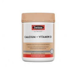 Swisse Calcium+Vitamin D 成人柠檬酸钙+D3 250片 08/24