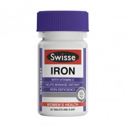 Swisse iron 补铁片30片 06/25