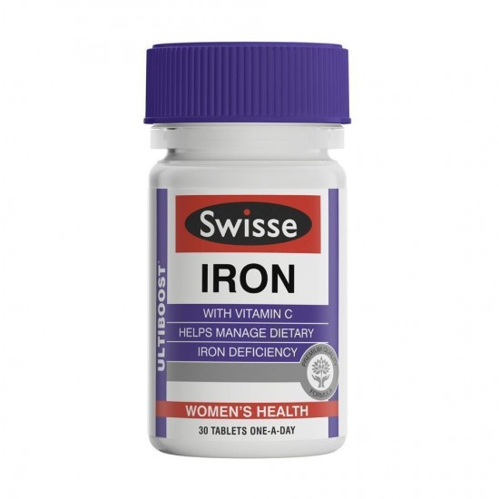 Swisse iron 补铁片30片 06/25