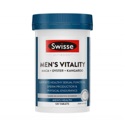 Swisse mens vitality maca oyster 男士活力片 05/24