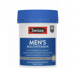 Swisse Men's Multivitamin 新版男性复合维生素120片 05/2024