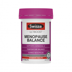 Swisse menopause balance更年期平衡营养素60粒 09/24