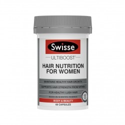 Swisse hair nutrition for women 护发养发营养胶囊 60粒 11/24