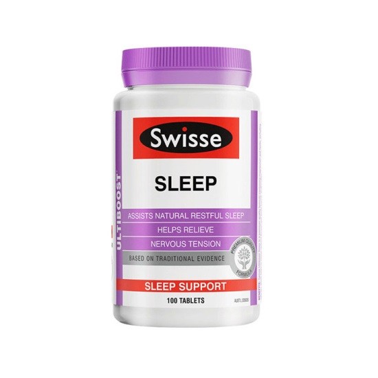 Swisse Sleep 100tab  改善睡眠片 100片  01/23