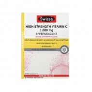 Swisse High Strength Vitamin C 60tab 超划算高浓度维生素VC泡腾片1盒3管60粒 02/26