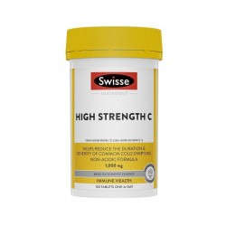 Swisse high strength C 高含量维他命C 1000mg 150粒 05/25