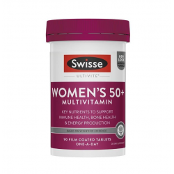 Swisse women multivitamins 50+ 女性复合维生素50+岁起 90片 保质期 04/24