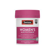 Swisse women's Multivitamin 女性复合维生素120粒   04/24