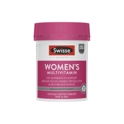 Swisse women's Multivitamin 女性复合维生素120粒   04/24