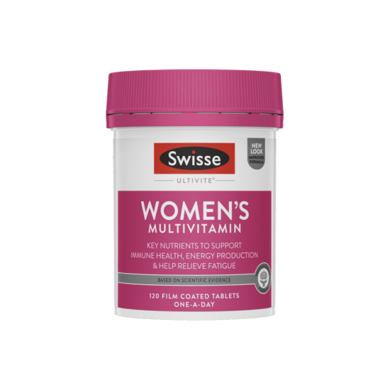 Swisse women's Multivitamin 女性复合维生素120粒   04/24