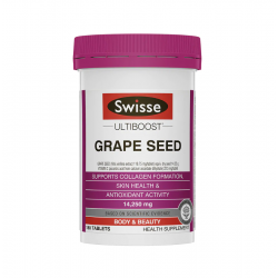 Swisse Grape Seed 14,250mg  葡萄籽精华180粒  08/24