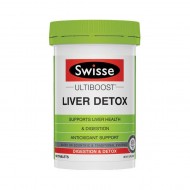 Swisse Liver Detox 护肝片120tab 保肝排毒肝宝 02/25