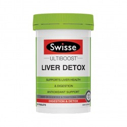 Swisse Liver Detox 护肝片120tab 保肝排毒肝宝 02/25