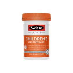 Swisse kids multivitamin 儿童复合维生素咀嚼片120粒 01/24