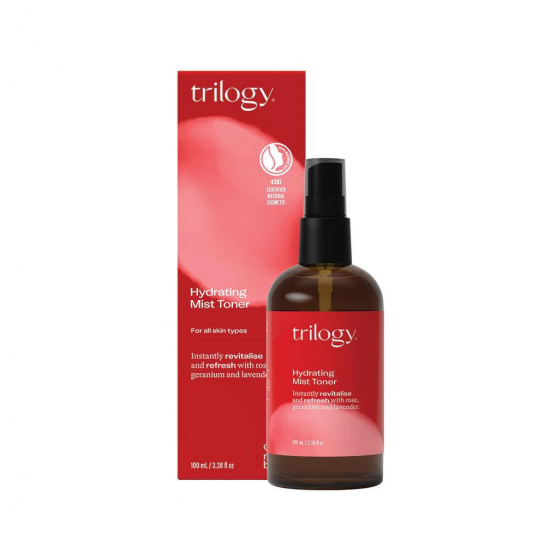 Trilogy rosewater mist野玫瑰爽肤水保湿喷雾  100ml 01/2025