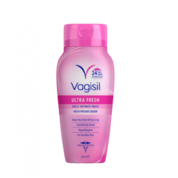 Vagisil  Intimate Wash ultra fresh  薇私护加强清爽亲密私处护理洗液354ml 06/24