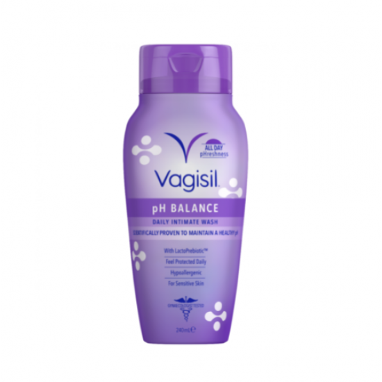 Vagisil Intimate Wash pH Plus薇私护pH平衡私处护理洗液345ml 06/24