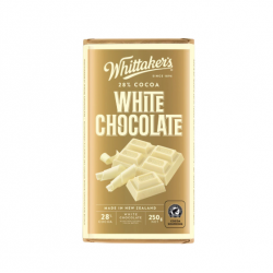 Whittaker's white chocolate 新西兰惠特克 白巧克力200克 保质期：与超市同步