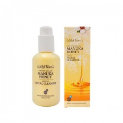 Wild ferns Manuka Honey Facial Cleanser 帕氏 蜂蜜洁面乳 140毫升 保质期：10/25