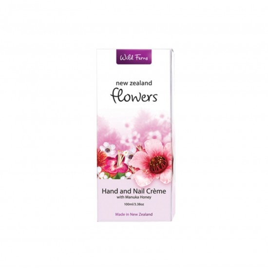 Wild Ferns Flowers Hand and Nail Creme 帕氏天然花卉手霜 100ml 03/24