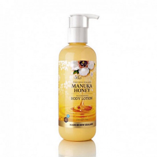 Wild Ferns Manuka Honey Body Lotion 帕氏 麦卢卡蜂蜜身体乳液 230ml  12/22