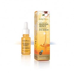 Wild Ferns Manuka Honey Eye Serum 帕氏 麦卢卡蜂蜜眼部精华液 15毫升 保质期：01/26