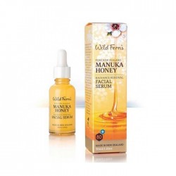 Wild Ferns Manuka Honey Facial Serum 帕氏 麦卢卡蜂蜜焕彩修复脸部精华液30毫升 保质期：05/25