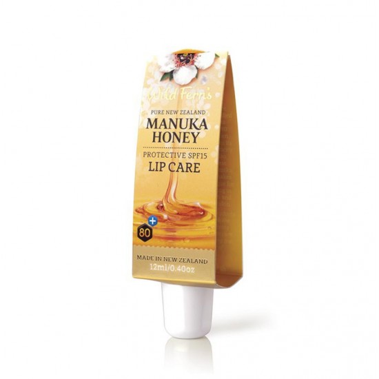 Wild Ferns Manuka Honey Lip Care 帕氏麦卢卡蜂蜜唇膏12ml 10/22