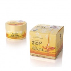 Wild Ferns Manuka Honey Night cream Combination/Oily 帕氏麦卢卡蜂蜜 晚霜 混合性/油性皮肤 100G 10/22