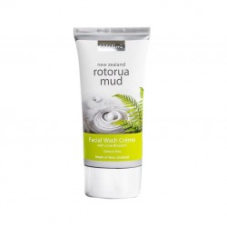 Wild ferns rotorua mud facial wahs creme 帕氏 Rotorua火山泥青柠洗面液 130ml 保质期：06/25