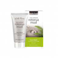 Wild Ferns Rotorua Mud Face Mask 帕氏  芦荟小黄瓜火山泥保湿芦荟面膜 80ml 保质期：10/25