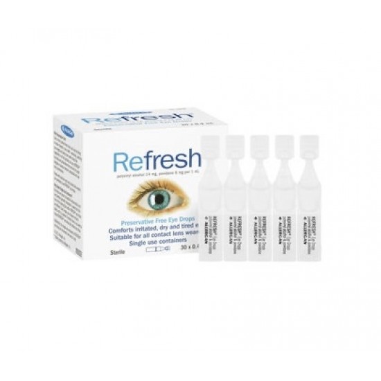 Refresh EYE Drops 泪液眼药水 30支*0.4ml   04/23